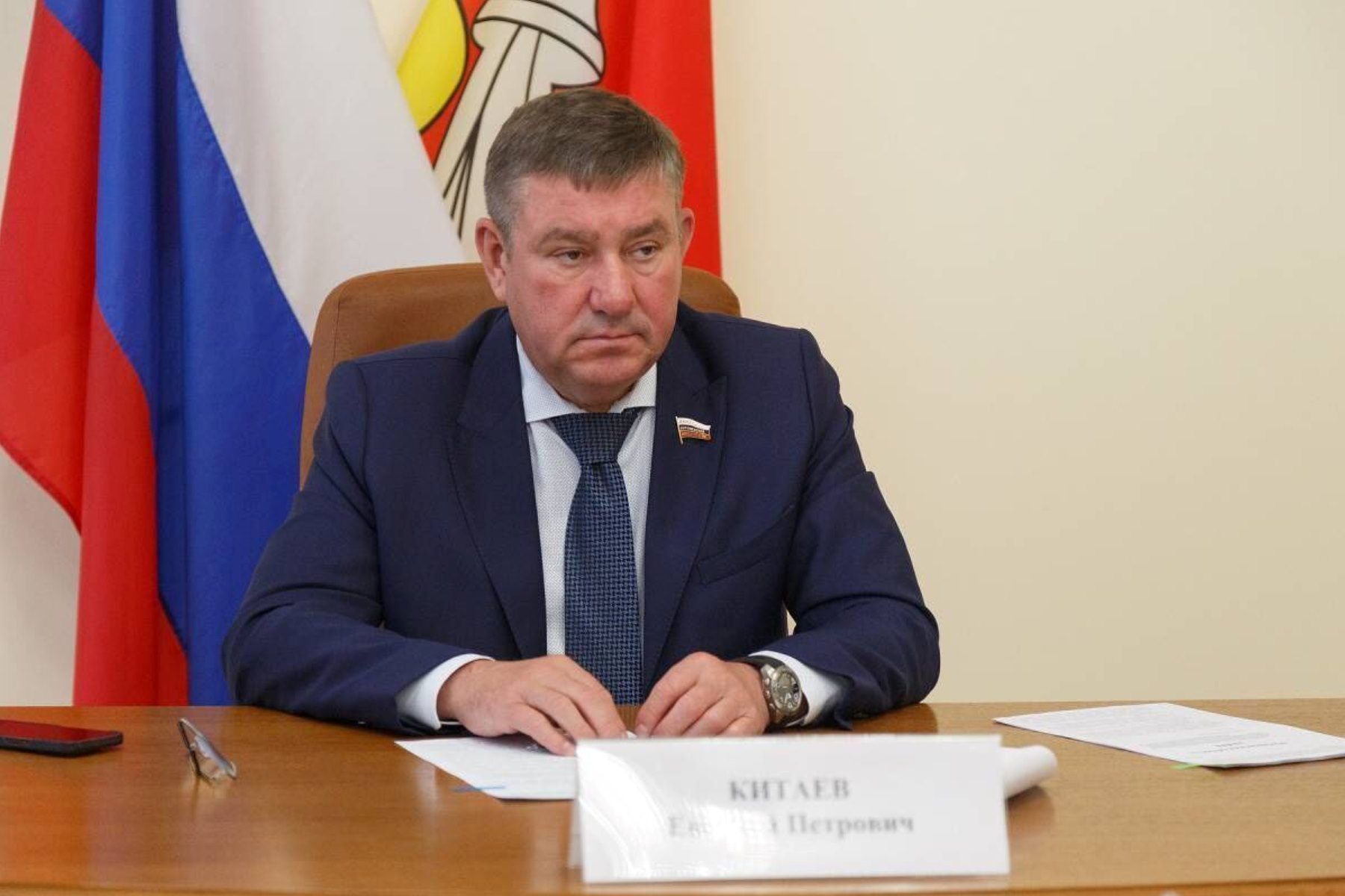 Евгений Китаев провел прием граждан