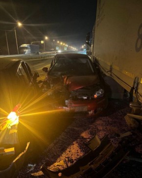 Рассыпанный горох стал причиной массового ДТП в Рамонском районе: пострадали четверо детей