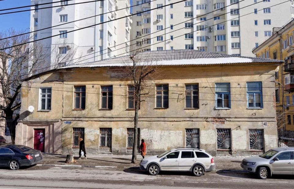 Глава Следкома РФ запросил отчет по ходу уголовного дела о ненадлежащем содержании дома врача А. К. Тобина в Воронеже