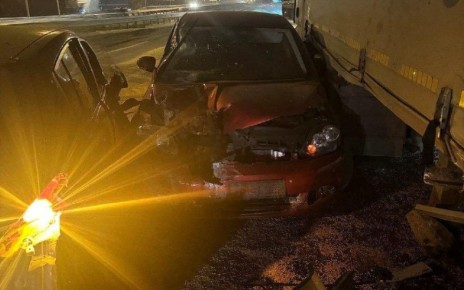 Годовалая девочка и еще трое детей пострадали в массовом ДТП из-за рассыпанного на дороге груза в Рамонском районе