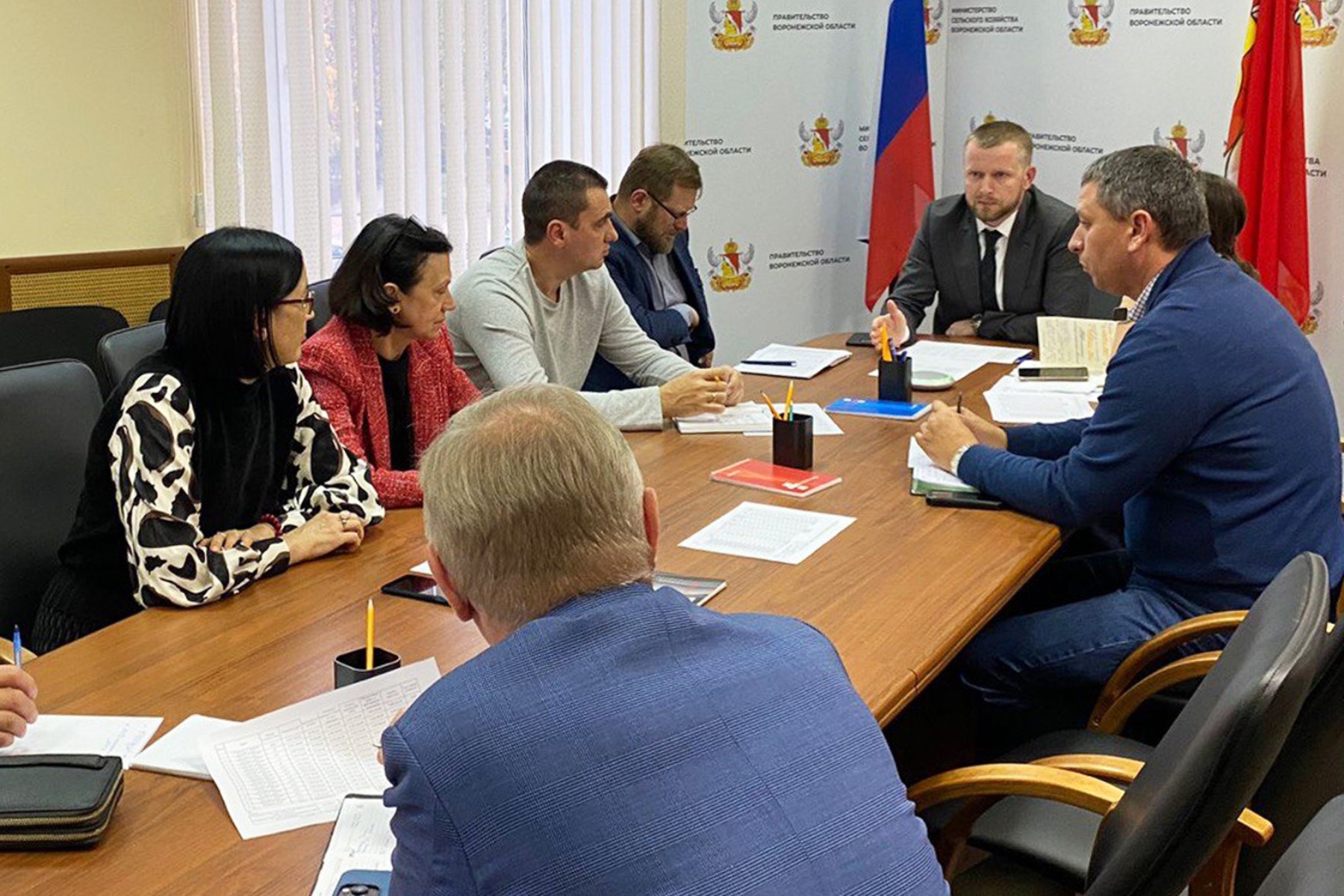 Роман Володин принял участие в обсуждении вопросов обеспечения кадрами сферы АПК