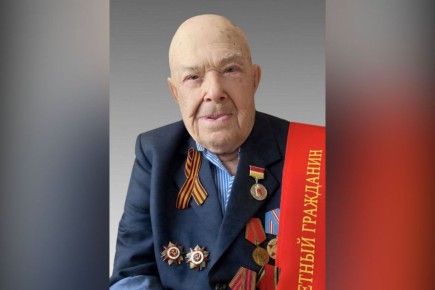 Потерял обе руки, но не любовь к жизни: воронежский ветеран Дмитрий Филонов отметил 101-й день рождения