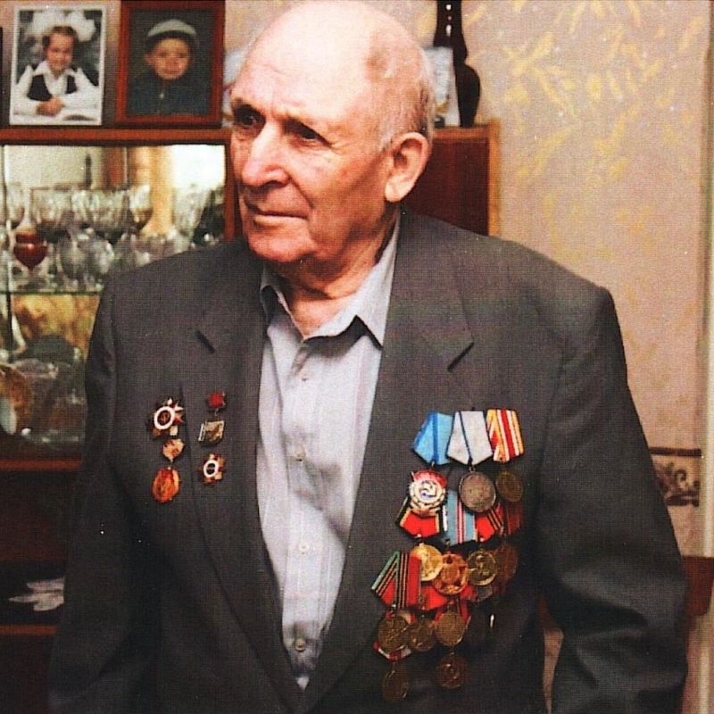 Ветеран Великой Отечественной войны, Почетный гражданин Воронежа Дмитрий Рягузов отметил свое 98-летие