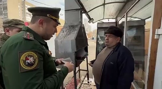 В Воронежской области на учет в военкомате поставлен еще один «новый» гражданин РФ