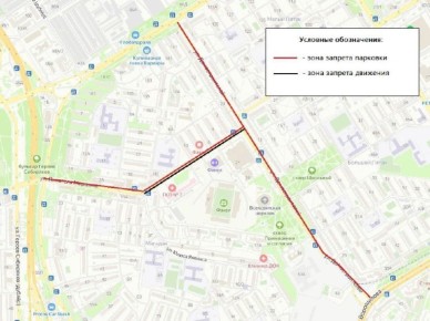 Парковку и движение у воронежского стадиона «Факел» закроют из-за матча с костромским «Спартаком»