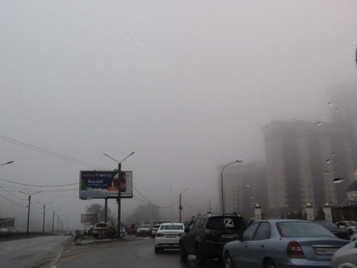 Предупреждение о тумане в Воронежской области продлили ещё на 12 часов