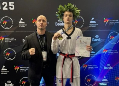 Воронежский тхэквондист завоевал бронзу Первенства Европы