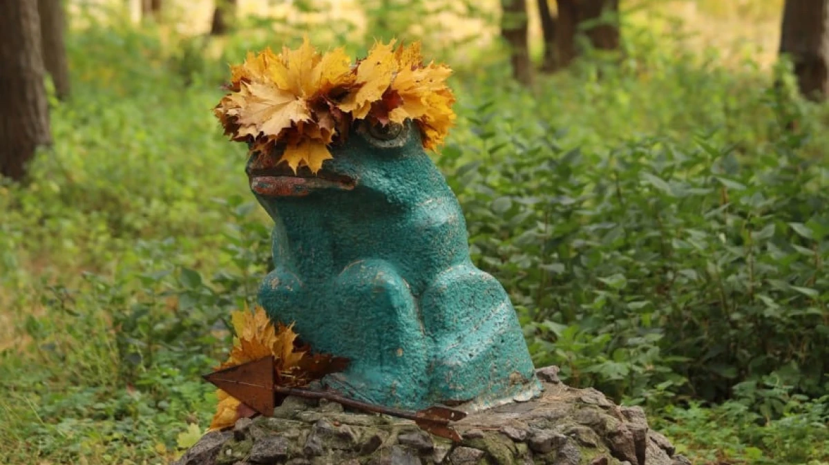 Воронеже ищут эскизы скульптур для восстановления Поляны сказок в парке «Танаис»