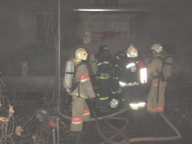 Двадцать пять человек эвакуировали при пожаре на Генерала Лизюкова в Воронеже