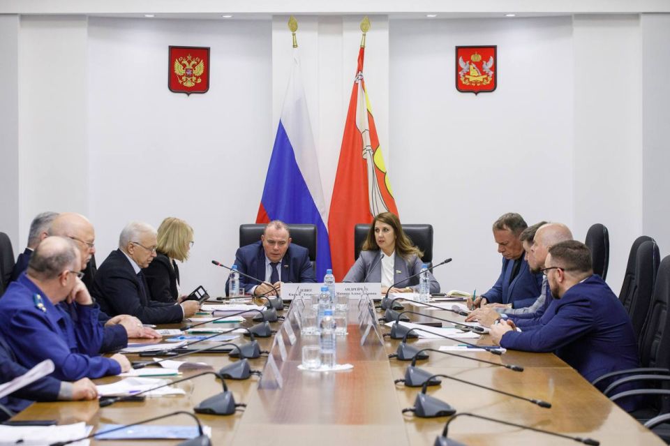 Новый комитет Воронежской областной Думы займется поддержкой НКО и укреплением межнациональных отношений