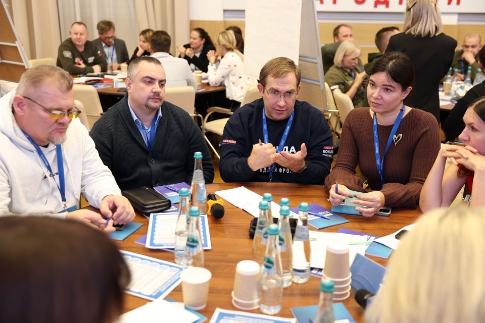 Артем Зубков принял участие в форуме ОНФ