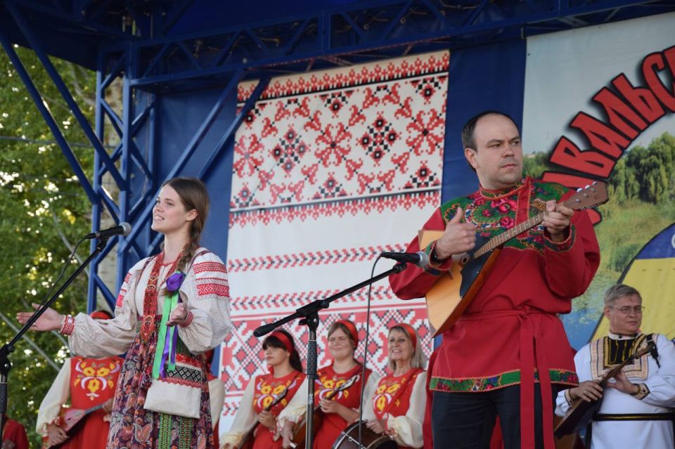 В Терновском районе бережно хранят и развивают народные традиции