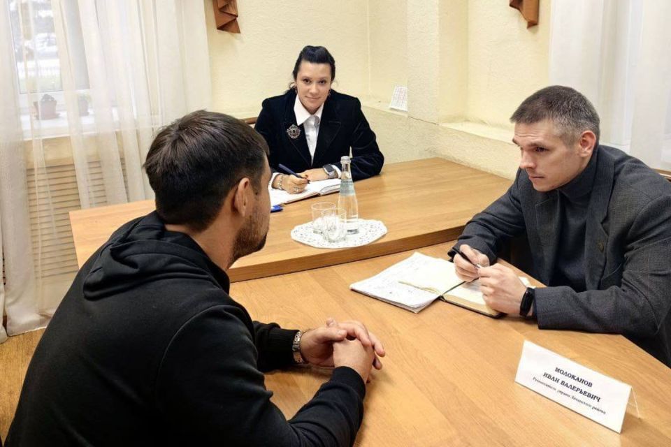 Наталия Вожова провела приём граждан