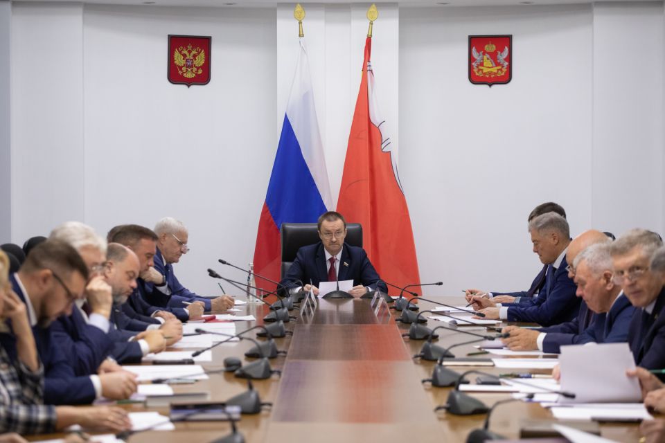 Очередное заседание Воронежской областной Думы состоится 20 ноября