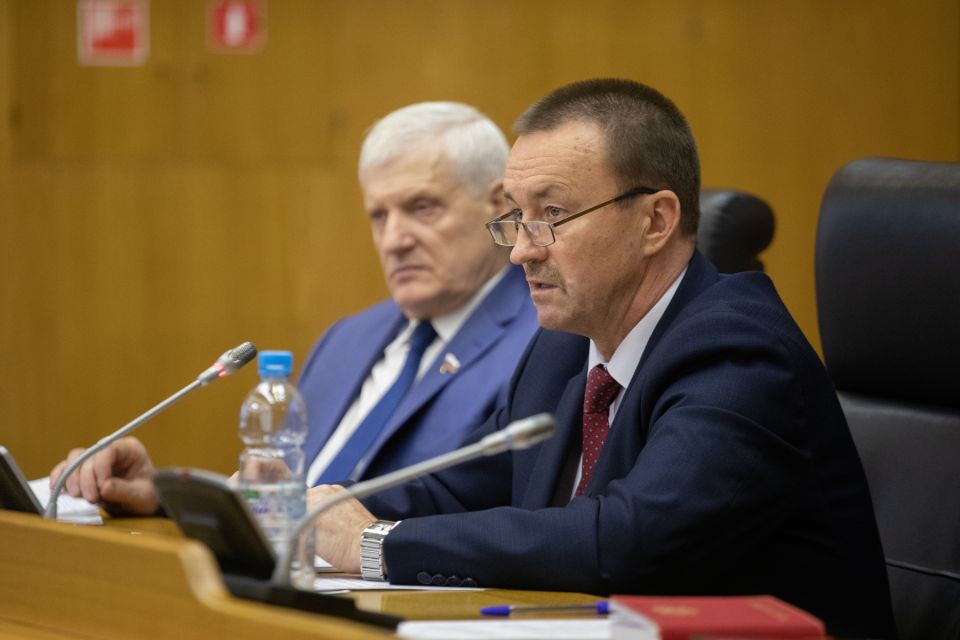 Юрий Матузов: «Бюджет Воронежской области на 2026 год прошел «нулевое» чтение»