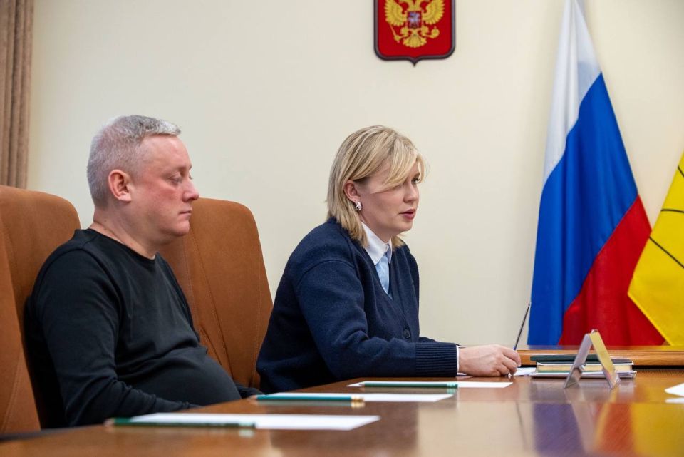 Ольга Ортина провела совещание по подготовке детского футбольного фестиваля «Чемпионат Победителей»