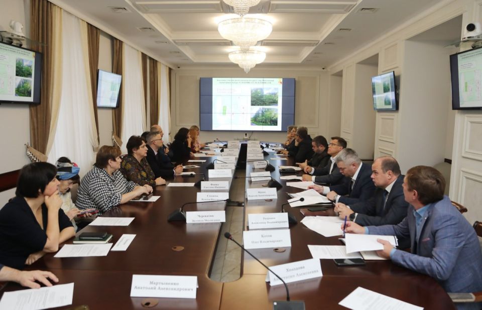 В Воронеже обсудили сохранение и развитие зеленых зон города