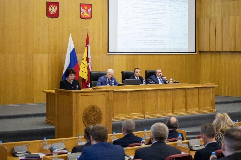 Юрий Матузов: «Бюджет Воронежской области на 2026 год прошел «нулевое» чтение»