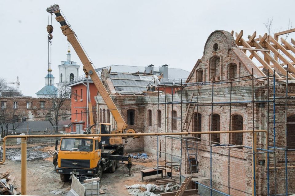 Завершение реставрации Дома Гарденина перенесли на весну 2026 года