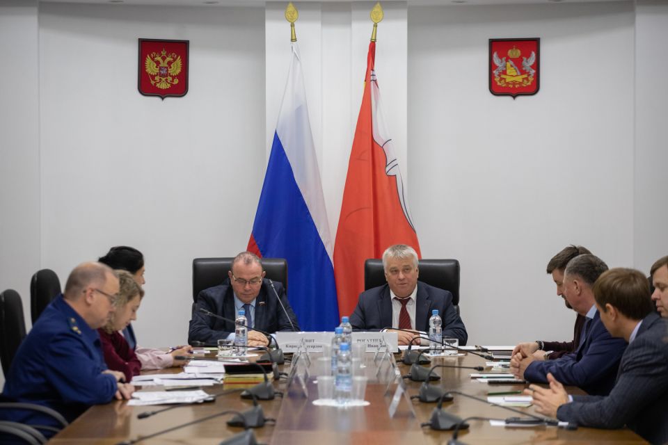 Состоялось заседание Комитета по малому и среднему предпринимательству и развитию туризма