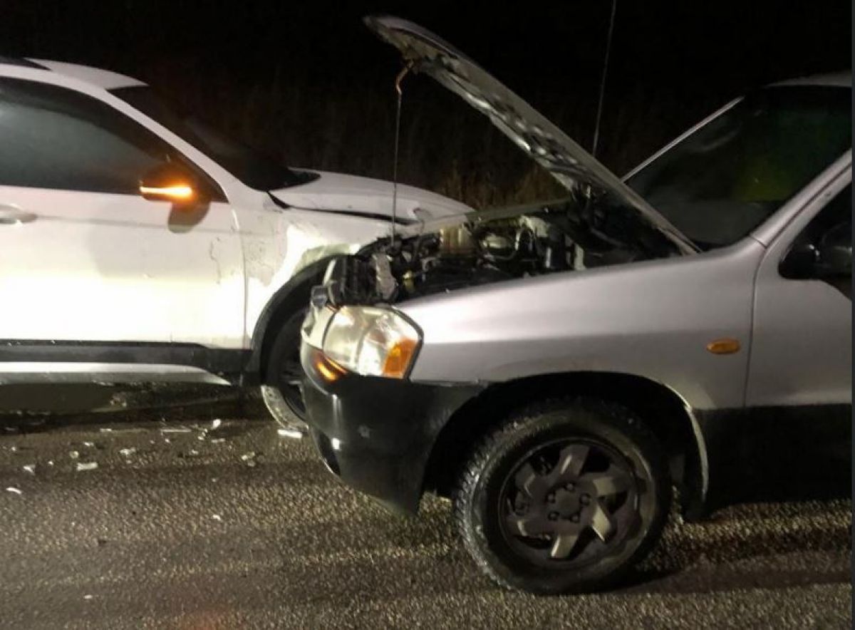 Воронежец сбил пешехода и устроил аварию с двумя автомобилями в Рамонском районе