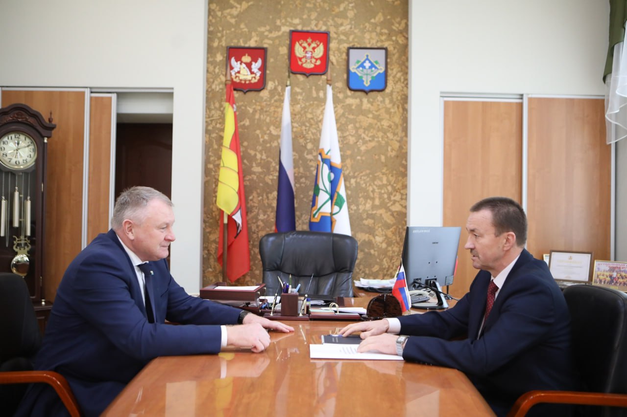 Юрий Матузов: «Новохопёрский район – один из успешных примеров взаимодействия местной власти с исполнительными органами региона»