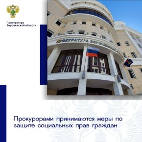 Представителем прокуратуры Коминтерновского района города Воронежа поддержано государственное обвинение в суде по уголовному делу в отношении 25-летнего Дмитрия Изюмова