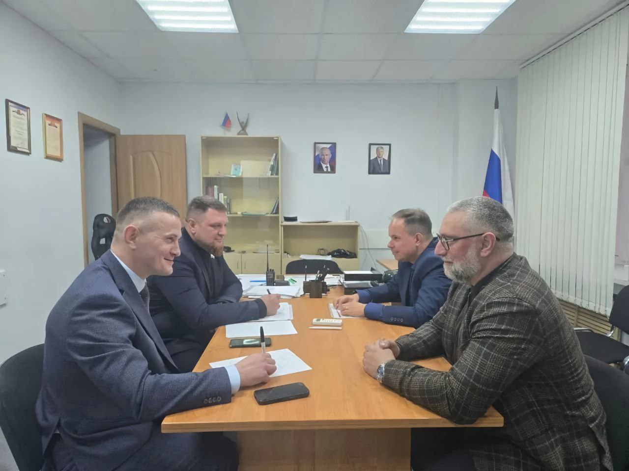 В Воронежской области планируется расширение и укрепление добровольных народных дружин (ДНД)