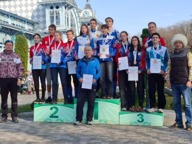 Воронежские ориентировщики стали победителями и призёрами Первенства России