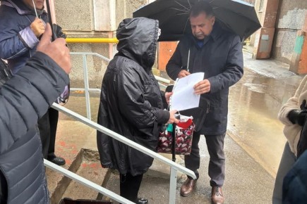 Александр Воронцов провел выездную встречу с жителями своего избирательного округа