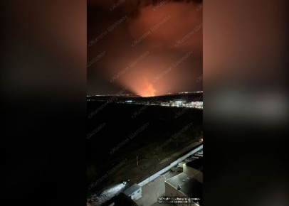 Поднявшееся над Шилово зарево и сильный гул могут быть связаны с огневыми испытаниями ракетного двигателя