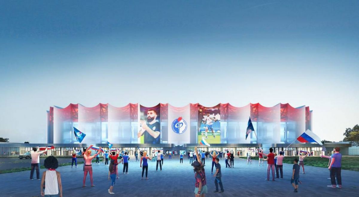 Работы по подготовке к сносу Центрального стадиона профсоюзов в Воронеже начнутся уже в понедельник