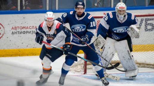 Воронежский «Буран» проиграл «Ижстали»