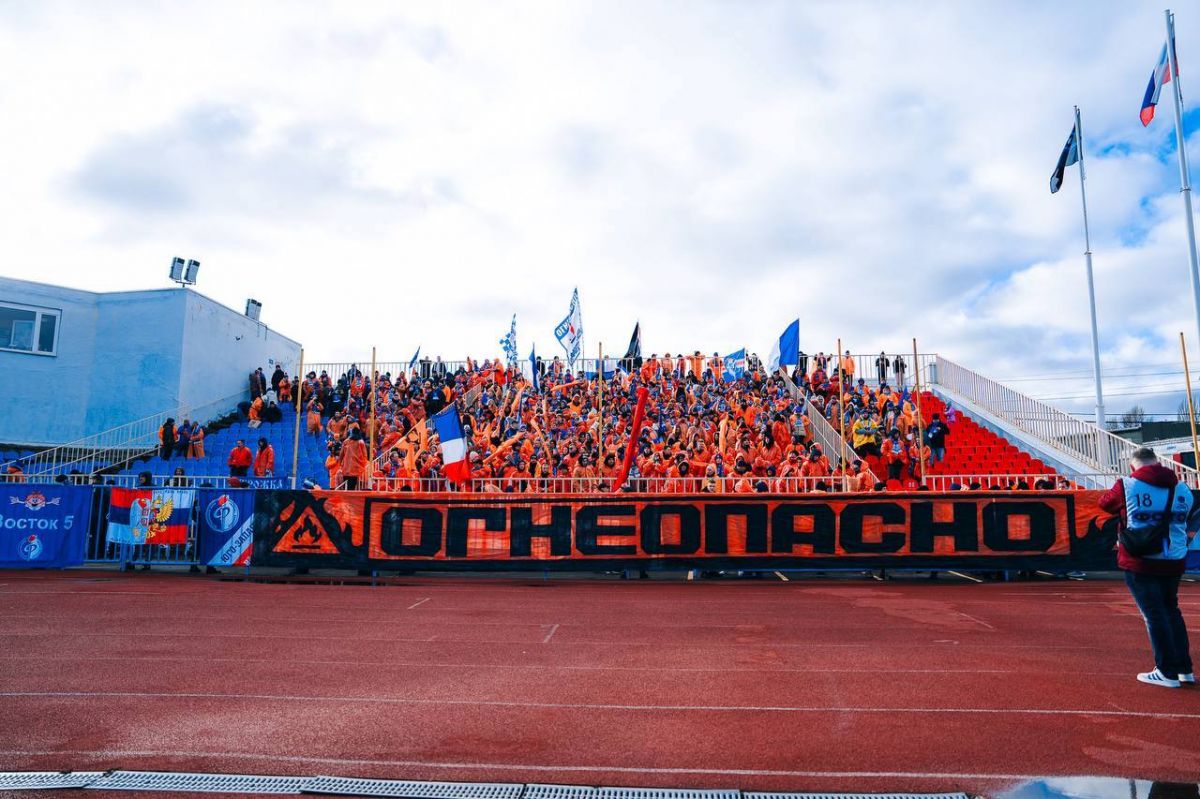 Губернатор Гусев отметил красивую победу воронежского «Факела»