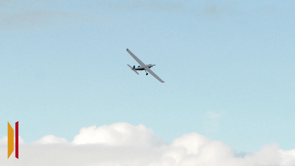 Инфраструктурный объект загорелся в Воронежской области из-за атаки БПЛА в ночь на 16 ноября