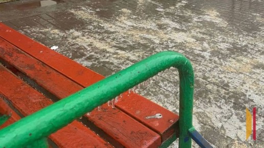 Воронежцев предупредили о гололедице и тумане