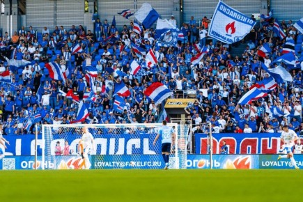 Белайди Пуси выводит воронежский «Факел» вперёд в матче с «Соколом»