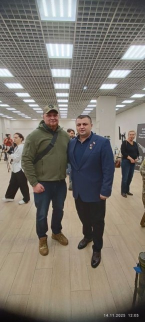 14 ноября в одном из торговых центров Воронежа прошел первый медико-патриотический фестиваль «Воронеж поможет»