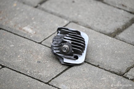 В Воронежской области обломки БПЛА повредили объект инфраструктуры