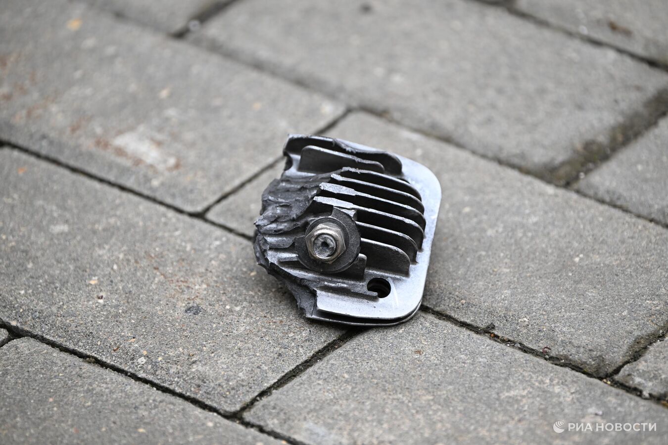 В Воронежской области обломки БПЛА повредили объект инфраструктуры