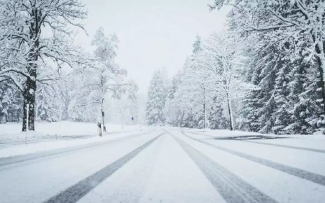 На федеральной трассе М-4 «Дон» выпадет мокрый снег