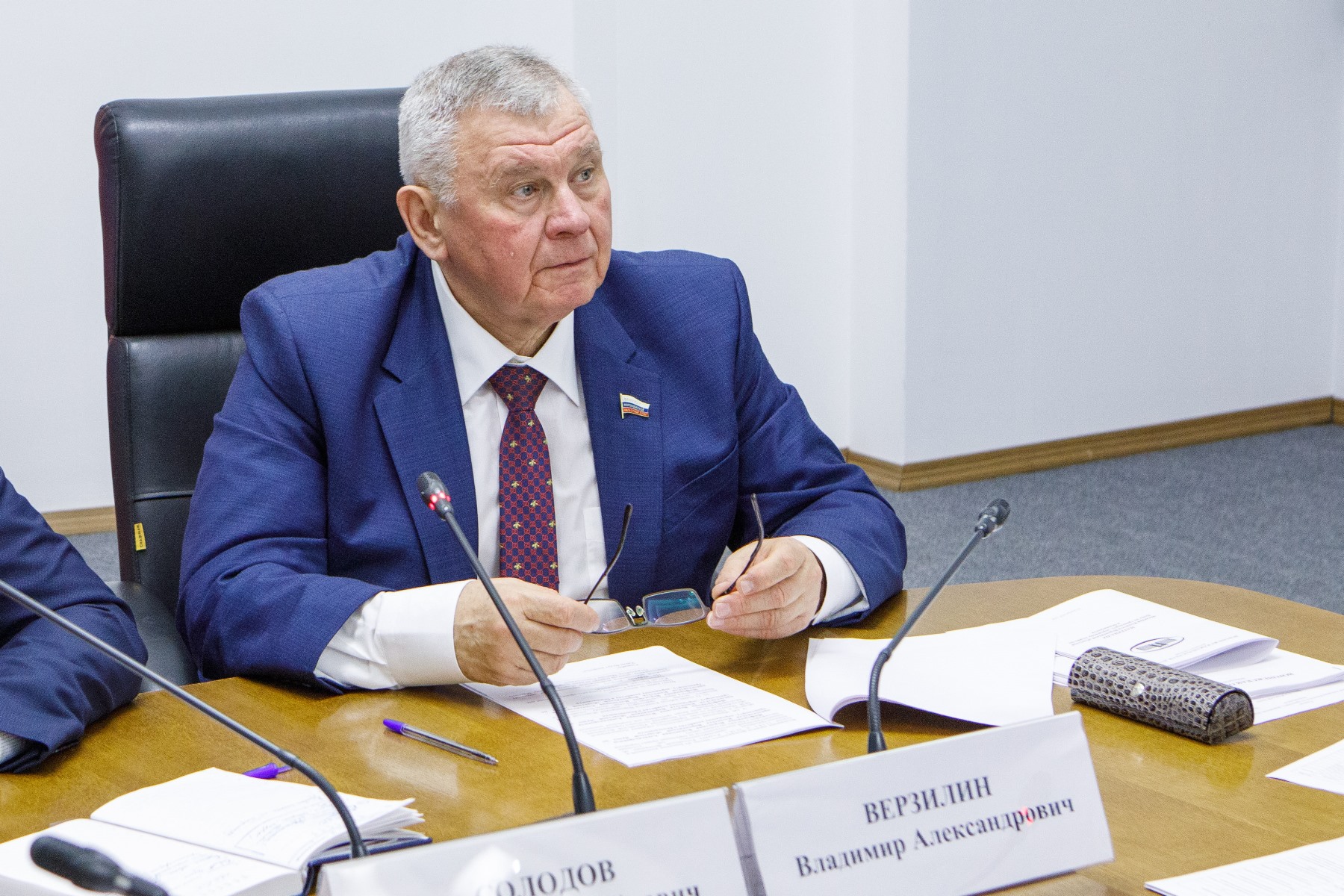 Владимир Верзилин принял участие в подведении итогов областного этапа Всероссийского конкурса «Оживи светофор»