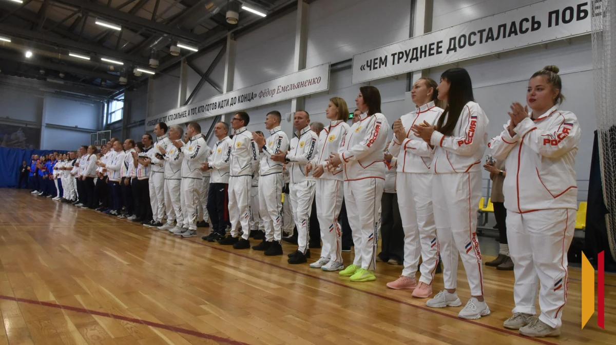 В Воронеже прошла Спартакиада среди регионов Содружества «Донбасс»