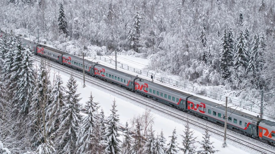 Из Москвы в Воронеж на Новый год пустят дополнительные поезда