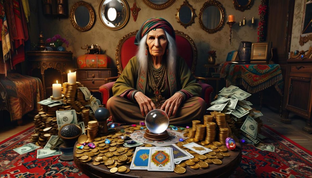 В Воронеже полицейского арестовали за хищение 12 тыс долларов при обыске у гадалки