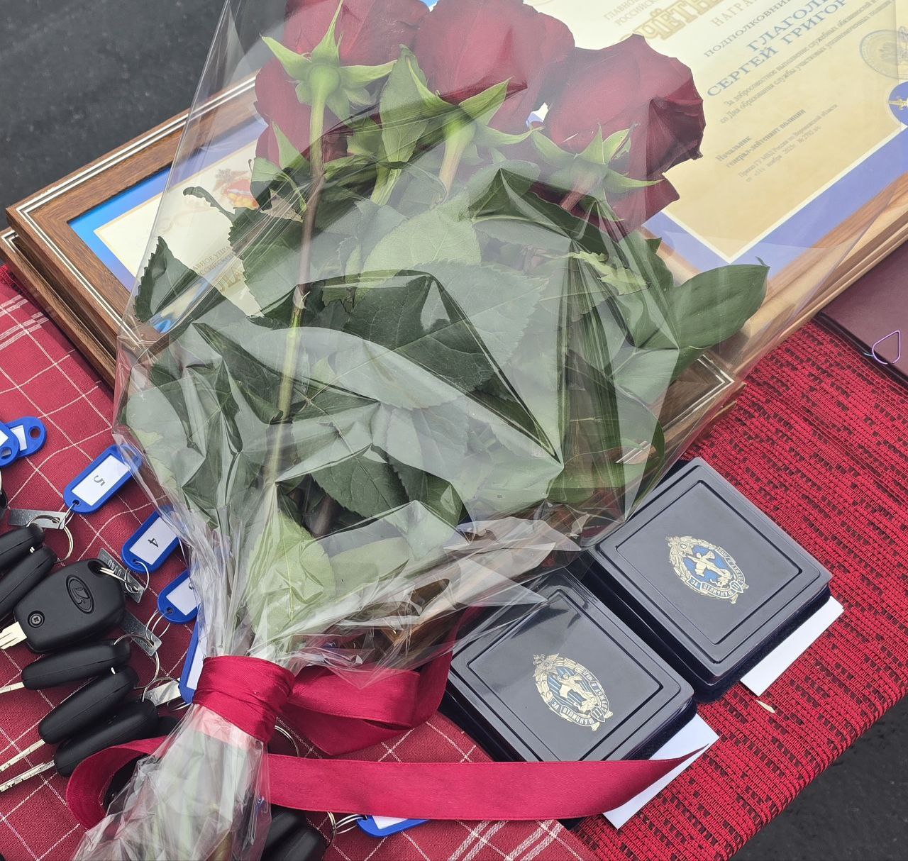 Автопарк городского Управления МВД пополнился новыми автомобилями