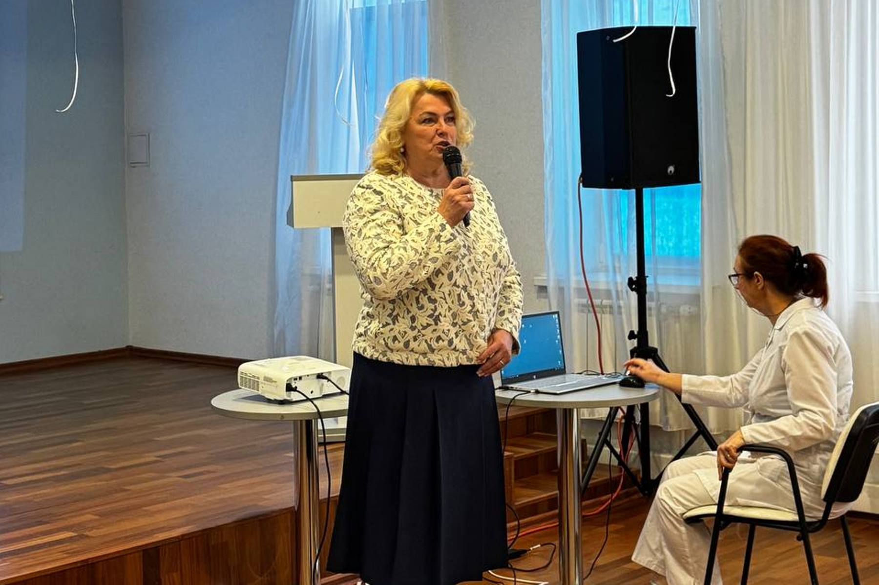 Людмила Ипполитова организовала праздничное мероприятие к Международному дню недоношенных детей