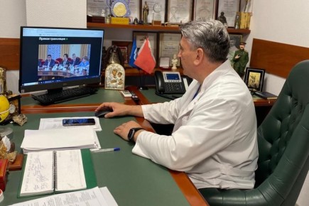 Депутаты Воронежской облдумы приняли участие в обсуждении мер совершенствования организации медпомощи