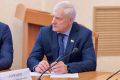 Александр Солодов принял участие в заседании Совета народных депутатов Рамонского района