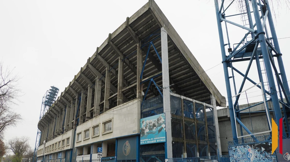 Центральный стадион профсоюзов в Воронеже готовят к сносу: фото